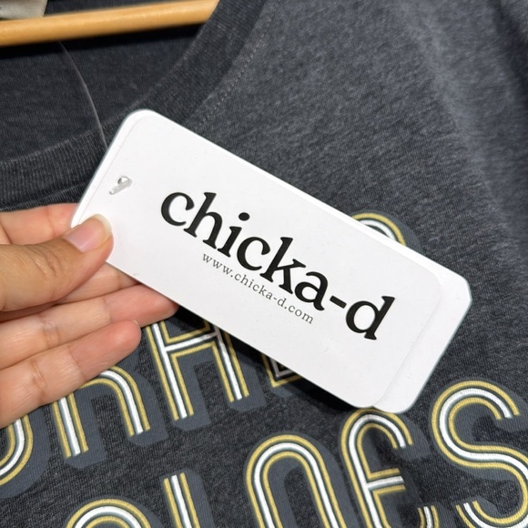 NWT Wmns Colorado Buffaloes Gray Short Sleeve T-Shirt Relaxed Fit Retro Sz Large - Picture 5 of 11